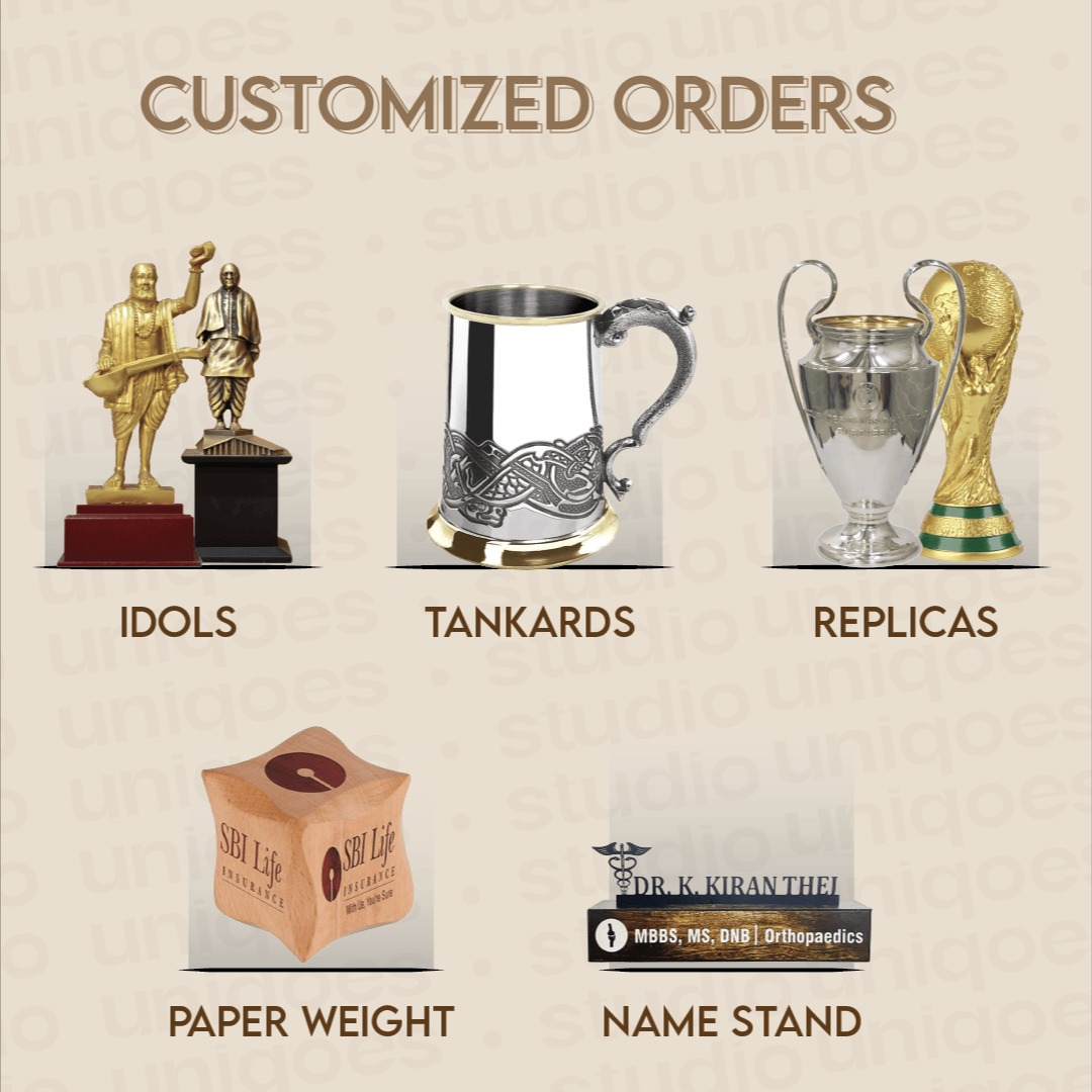 Customized Orders
