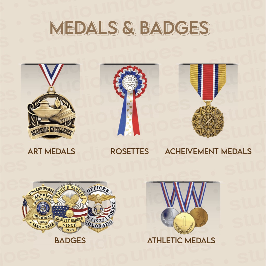 Medals & Badges