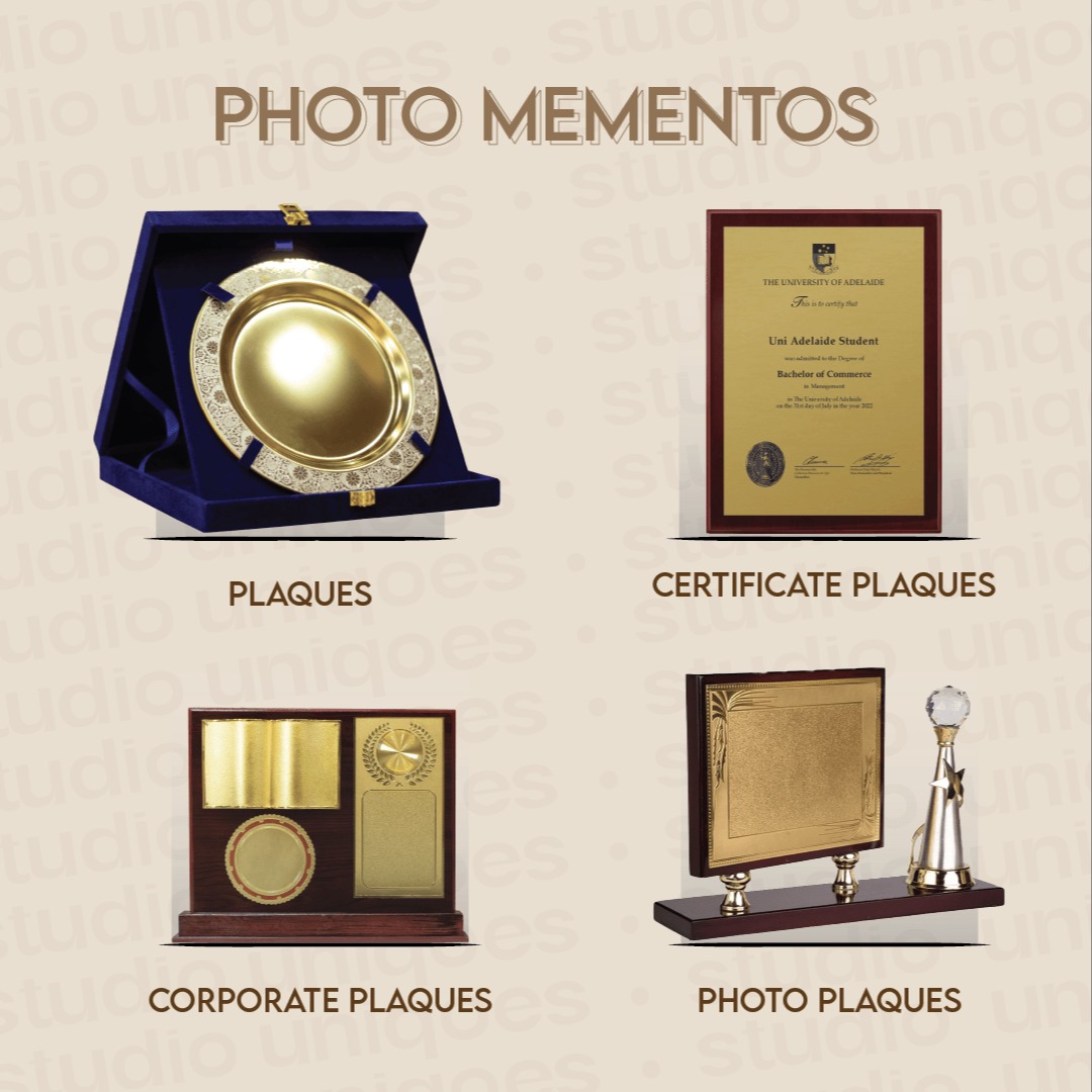 Mementoes